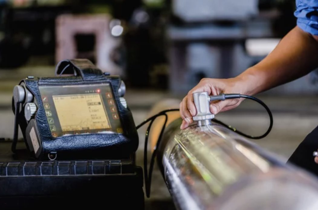 NDT non-destructive testing inspection Taiwan